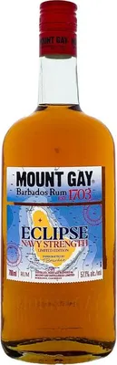 Produktbild von Mount Gay Eclipse Navy Strength 700ml 57,1% Vol.