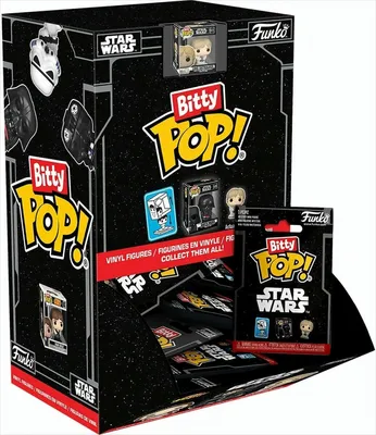 Produktbild von Star Wars - Bitty Pop Bitty Pop! Funko