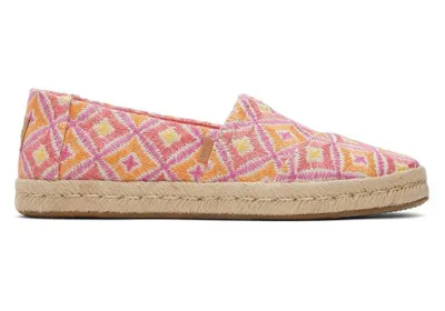 Zdjęcie produktu dla Toms Alpargata 10020707 Shell Pink Geo 3191