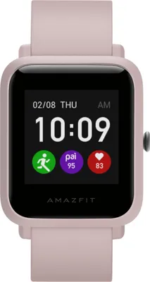 Produktbild von Smartwatch huami amazfit bip s lite/ notifications/ heart rate/ pink
