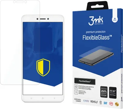 Obrázok produktu pre 3Mk Flexibleglass Xiaomi Redmi Note 4X hybridné sklo
