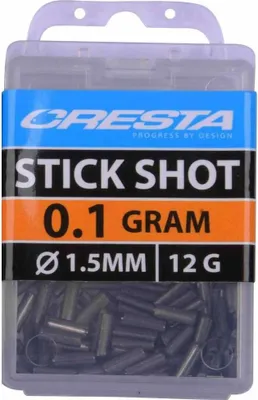 Immagine prodotto di Cresta Stick Shots 0,10 gr 1,5 mm 120st.