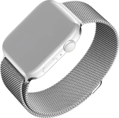 Produktbild von FIXED FIXMEST-436-SL, Uhrenarmband, Apple, Apple Watch Series 1 38mm Apple Watch Series 2 38mm Apple Watch Series 3 38mm Apple Watch..., Edelstahl, 1 Stück(e)