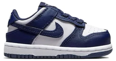 Produktbild von Nike Dunk Low White Midnight Navy (TD) - EU 26