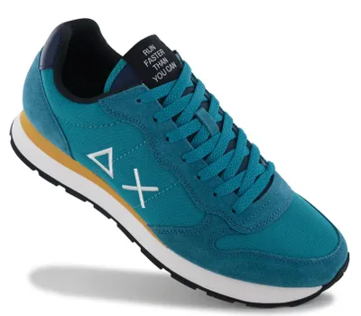 Produktbild von SUN68 Tom Solid - Herren Sneakers Schuhe Türkis Z46101-70 , EU 47