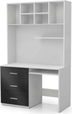 Produktbild von Schreibtisch Schwarz Tisch  Büro Kinderzimmer Jugendzimmer Tische  Neu Hochglanz
