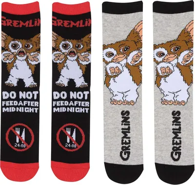Produktbild von Gremlins Socken 2er-Pack Gizmo S-M