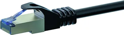 Image de CAT 6a câble réseau LSOH - S/FTP - 5 mètres - noir