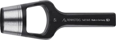 Produktbild von Rennsteig Henkellocheisen Ø 45 mm Locheisen Lochstanzer Stanzer 1400450