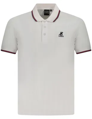 Obrázok produktu pre Us Grand Polo Kurzarm Herren Weiss