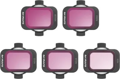 Obrázok produktu pre sada 5 neutrálnych filtrov Sunnylife ND 8/16/32/64/128 pre DJI Avata 2