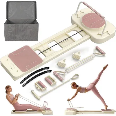 Obrázok produktu pre Pilates zariadenie Reformer – vybavenie na cvičenie doma aj v posilňovni