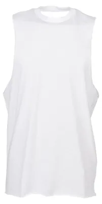 Image de SF Women - Haut à emmanchures échancrées pour femmes LT4853 (XS) (blanc)