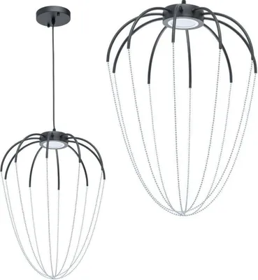 Produktbild von tooLight Hängelampe App1476 Black