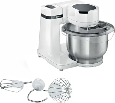 Immagine prodotto di Robot da cucina multifunzione 3,8l 700w bianco Bosch MUMS2EW00