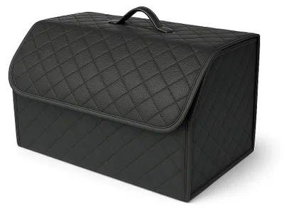 Produktbild von r Leder-Organizer für den Kofferraum, faltbare Aufbewahrungsbox 55×30×30 cm