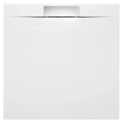 Obrázok produktu pre KAZUKO sprchová vanička z liateho mramoru, 90x90 cm, biela
