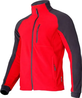 Zdjęcie produktu dla Bluza Polar. Czerwono-Szara, Xl", Ce, Lahti