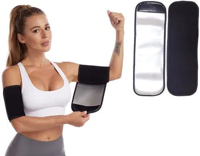 Image de Bracelet anti-transpiration pour sauna, pour hommes et femmes, réglable, lot de 2