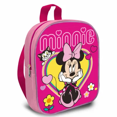 Zdjęcie produktu dla Różowy plecak dziecięcy Myszka Minnie