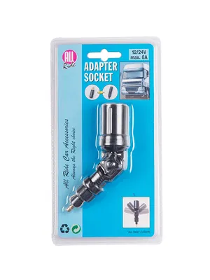 Obrázek produktu pro ALLRIDE Zásuvka zapalovače 12/24 V max 8 A, redukce
