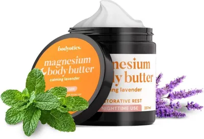 Obrázek produktu pro Bodyotics Magnesium Butter pro noc – 237 ml (8 oz)