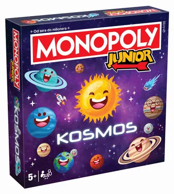 Image de Le jeu Monopoly Junior Espace