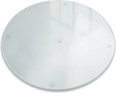 Produktbild von Runde Glasplatte Ø30cm - ESG Sicherheitsglas - Klarglas Transparent - Tischplatte - Möbelglas