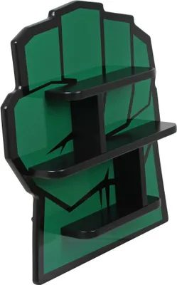 Produktbild von Hulk-Avengers-förmiges Bücherregal aus Holz