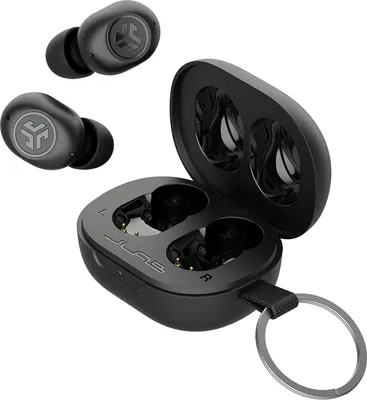 Obrázok produktu pre JLab JBuds Mini, Bezdrôtový, 20 - 20000 Hz, Hovor / hudba, Slúchadlá s mikrofónom, Čierna