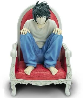 Immagine prodotto di Death Note - Statuetta L Super Figure Collection - ABYstyle