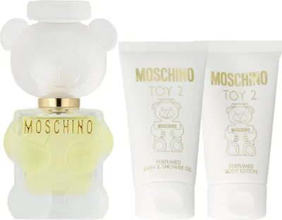Produktbild von Moschino Toy 2 Edp 50+ Bsgel 50+ Bl 50