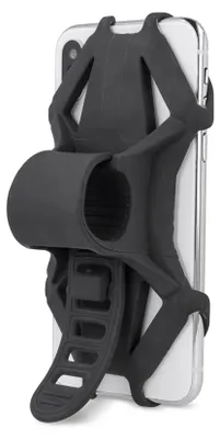 Produktbild von Forever BH-120 6" Schwarzer Fahrradhalter