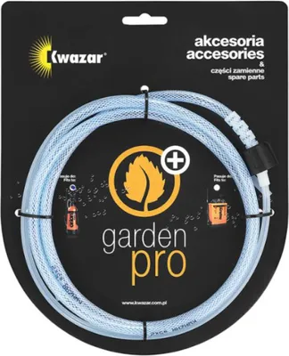 Produktbild von Kwazar Schlauch Ersatz Ersatzteil Für Drucksprüher PVC Mit Nylongewebe 1,5m