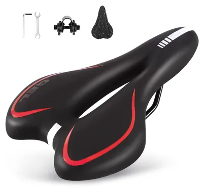 Produktbild von Ergonomischer, wasserdichter Fahrradsattel für Rennräder