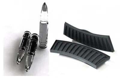 Produktbild von Eiswürfelform Ak-47 Magazin - Eiswürfel im Patronen Design