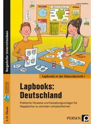 Image de Lapbooks: Deutschland 5./6. Klasse