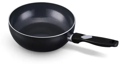 Obrázek produktu pro BEKA Pro Induc, Kulatý, Wok / Stir-fry pánev, Černá, Keramický, Hliník, 4,6 l