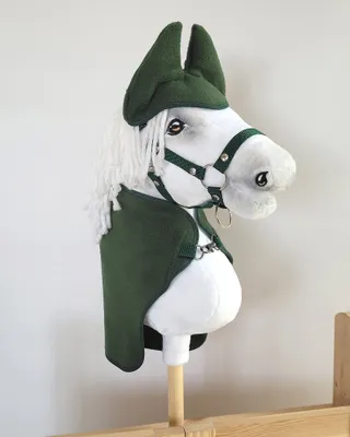 Obrázok produktu pre Súprava Hobby Horse A3: koberček + chrániče sluchu - zelená fľaša