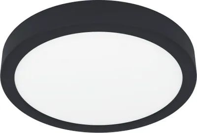Produktbild von EGLO FUEVA 5, LED, 3000 K, 2000 lm, IP44, Schwarz