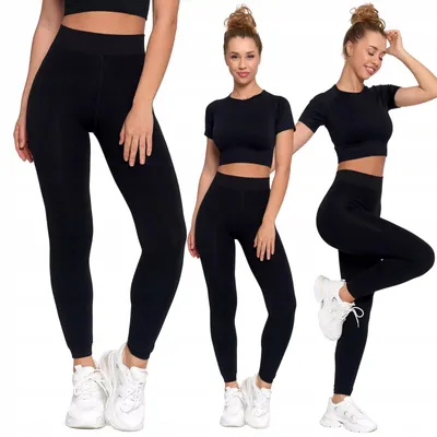 Productafbeelding van DAMENLEGGINGS: Geïsoleerde hoge leggings, merk MORAJ, maat L/XL
