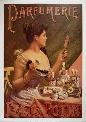 Obrázok produktu pre Parfuméria Felix Potin – plagát 50 x 70 cm