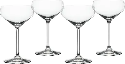 Produktbild von Spiegelau Style Coupette, Cocktailglas, 290 ml, Glas, Transparent, 4 Stück(e), 170 mm