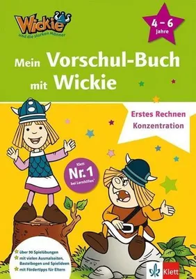 Produktbild von Mein Vorschul-Buch mit Wickie