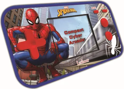 Obrázok produktu pre Lexibook Herná konzola Compact II Cyber Arcade Spider-Man