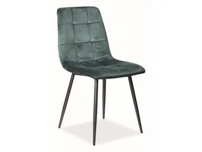 Zdjęcie produktu dla Krzesło MILA VELVET zielone