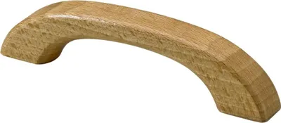 Produktbild von Hettich Möbelgriff Buche 17,0 x 119,0 x 28,0 mm - 1 Stück