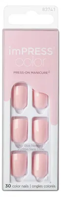 Produktbild von Kiss My Face - imPRESS Color Pick Me Pink Nails 30 pcs