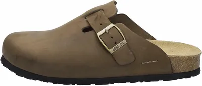 Produktbild von Josef Seibel Hermine 04 Clogs Bequeme Sohle für entspanntes Laufen, Stylische Schnalle für sicheren Halt, Ergonomisches Design für maximalen Komfort braun 38 EU