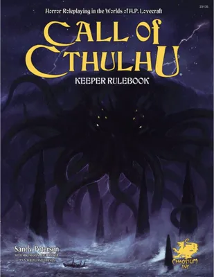 Zdjęcie produktu dla Cthulhu 7th Edition Rulebook (HC)